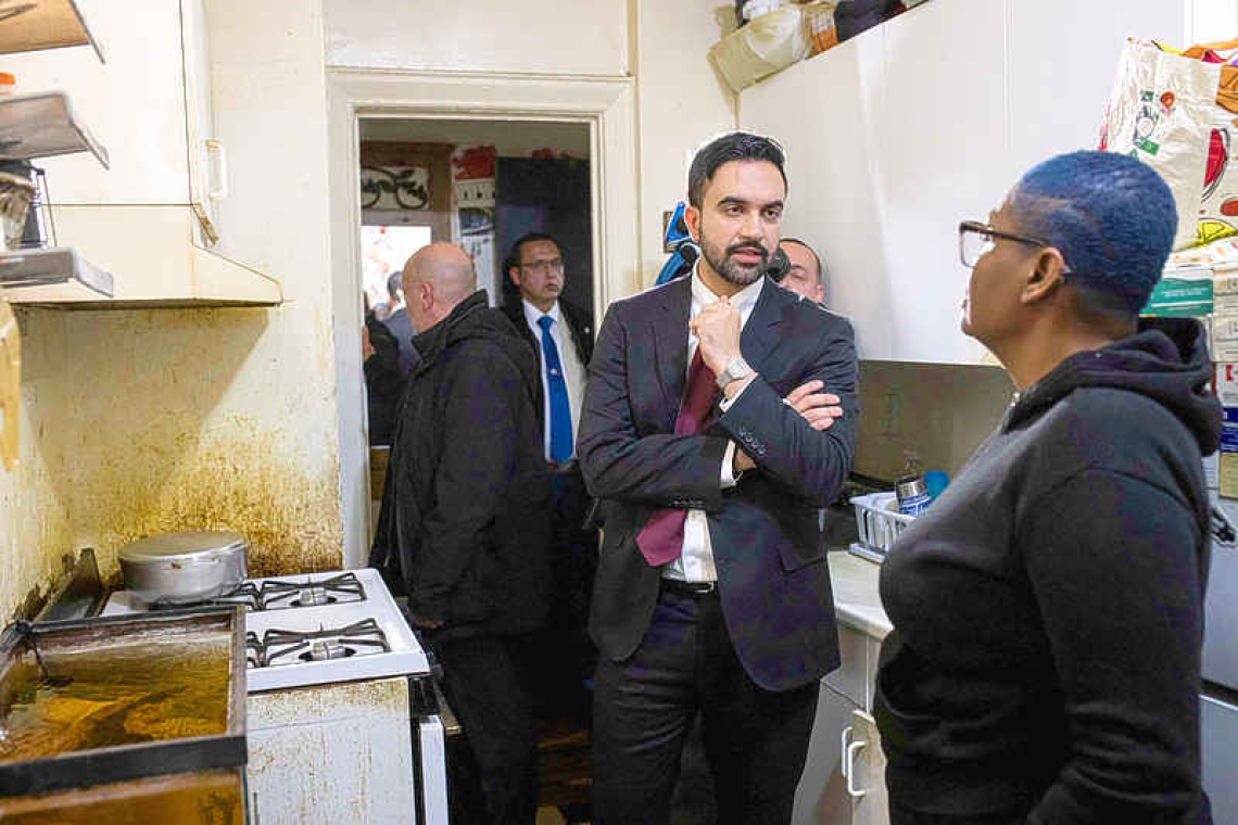 New York Mayor Mamdani vows to  enact democratic socialist agenda